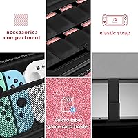 Nintendo Switch 3items 3 in 1 Nintendo Switch Kit - Essential Accessories For